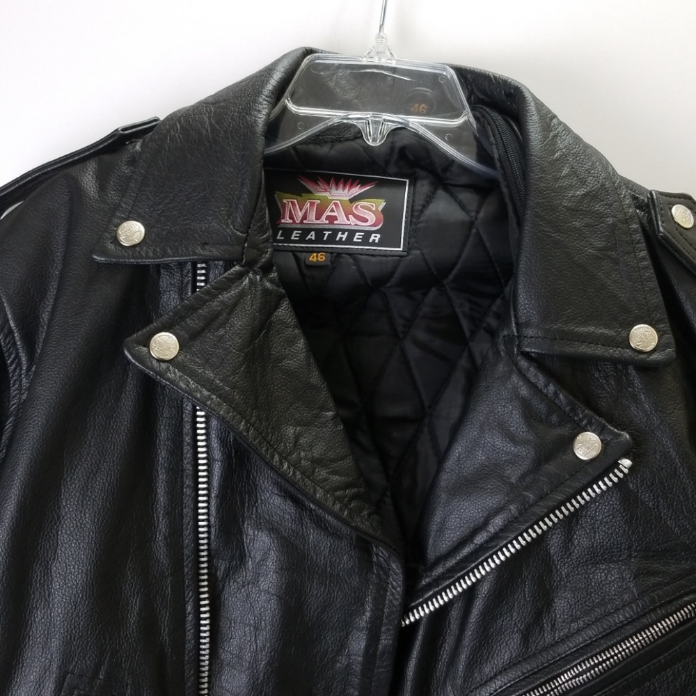 MAS LEATHER MEN'S LEATHER JACKET